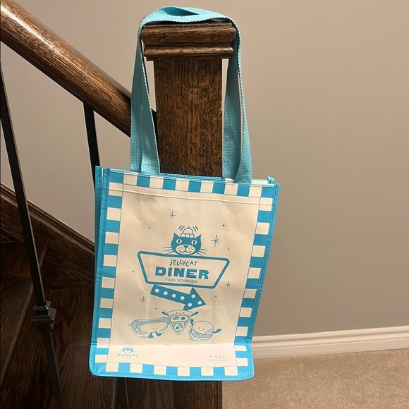Jellycat Handbags - Jellycat Diner Tote Brand new Bang! New York Only! From FAO Schwarz Hard to get
